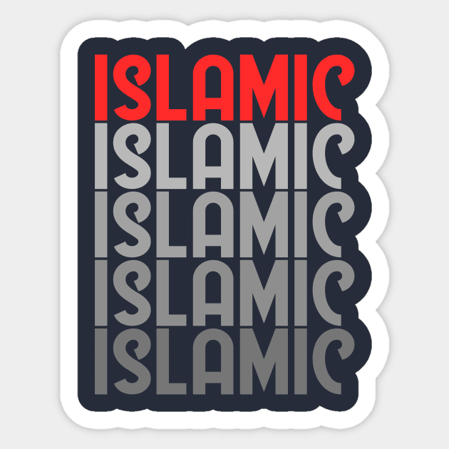 Islamic Sticker by Kayasa Art